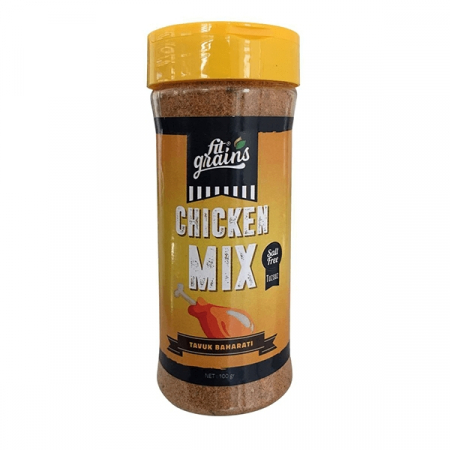 Seed'n Grains Chicken Mix 100 Gr (Tuzsuz) Seed'n Grains Chicken Mix 100 Gr (Tuzsuz)