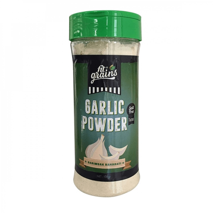 Seed'n Grains Garlic Powder 100 Gr (Tuzsuz)