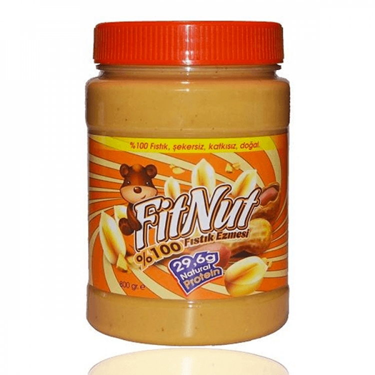 FitNut Yer Fıstığı Ezmesi
