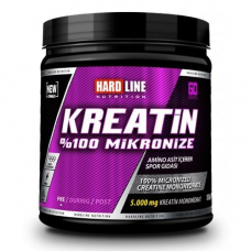 Hardline Kreatin %100 Mikronize Hardline Kreatin %100 Mikronize