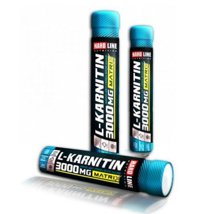 Hardline L-Karnitin Matrix 3000 Mg