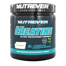 Nutrever Creatine Ultra Micronized Formula Nutrever Creatine Ultra Micronized Formula