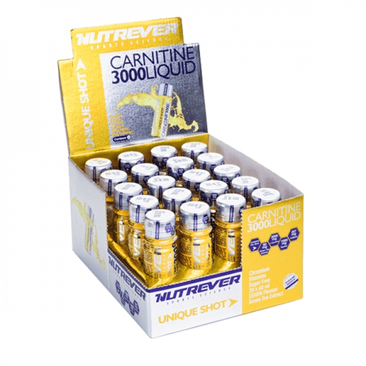 Nutrever L-Carnitine 3000 Liquid Nutrever L-Carnitine 3000 Liquid