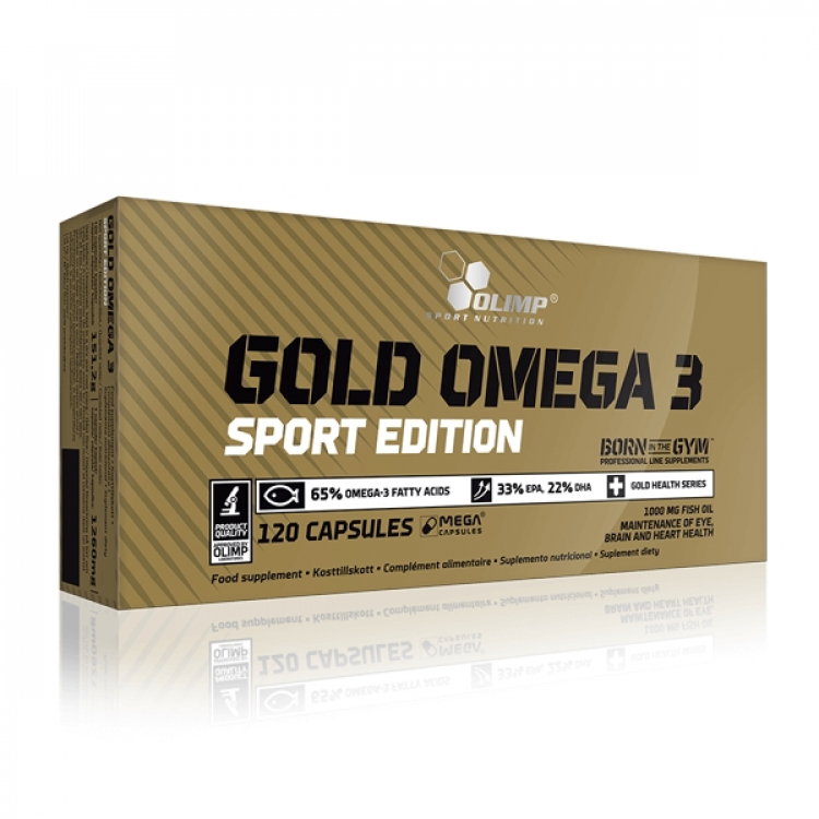 Olimp Gold Omega 3 Sport Edition Olimp Gold Omega 3 Sport Edition