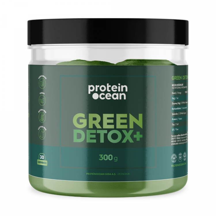 Protein Ocean Green Detox Protein Ocean Green Detox