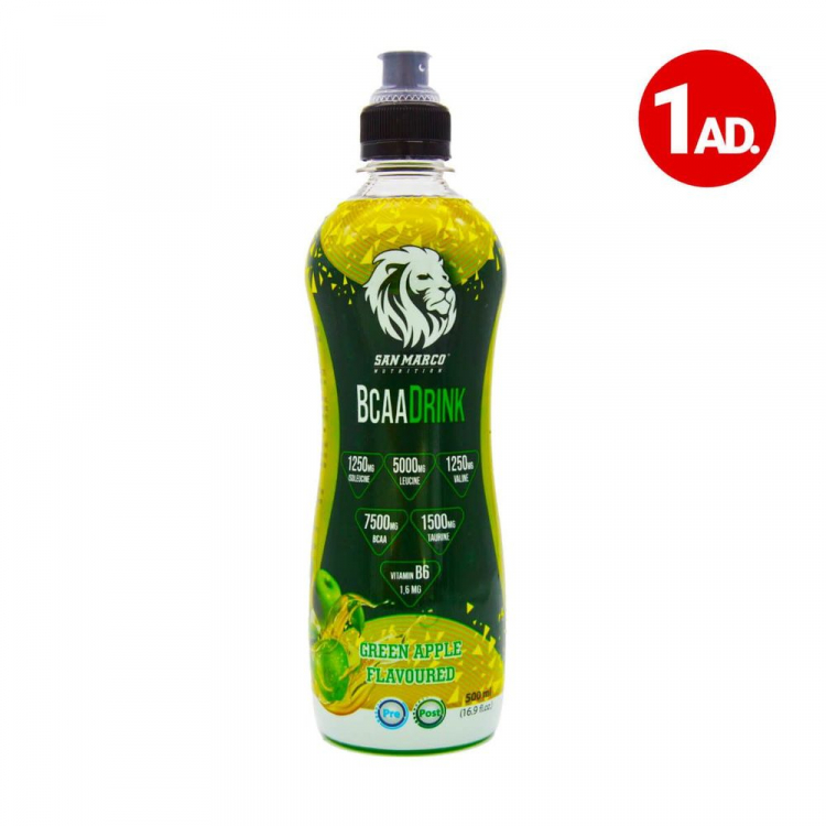 Sanmarco BCAA Drink 500 Ml Sanmarco BCAA Drink 500 Ml