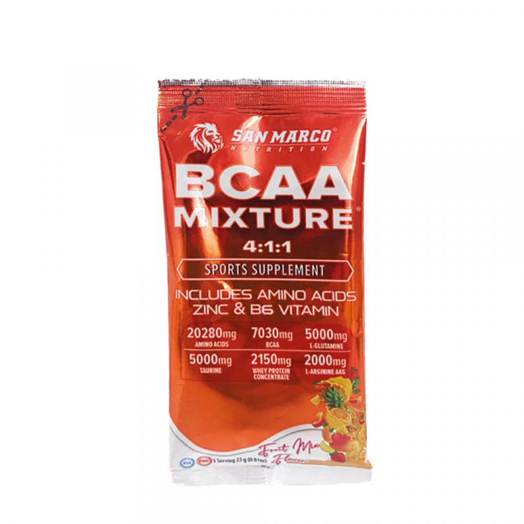 Sanmarco BCAA Mixture 23 gr Sanmarco BCAA Mixture 23 gr