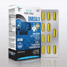 Zade Vital Omega 3 Balık Yağı Premium Zade Vital Omega 3 Balık Yağı Premium