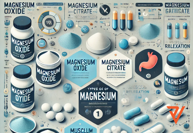 Magnezyum Çeşitleri ve Faydaları