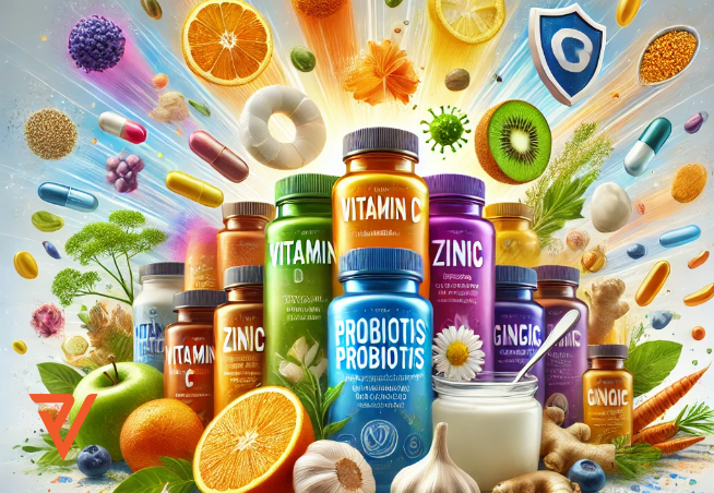 Bağışıklık Sistemini Güçlendiren Doğal Takviyeler