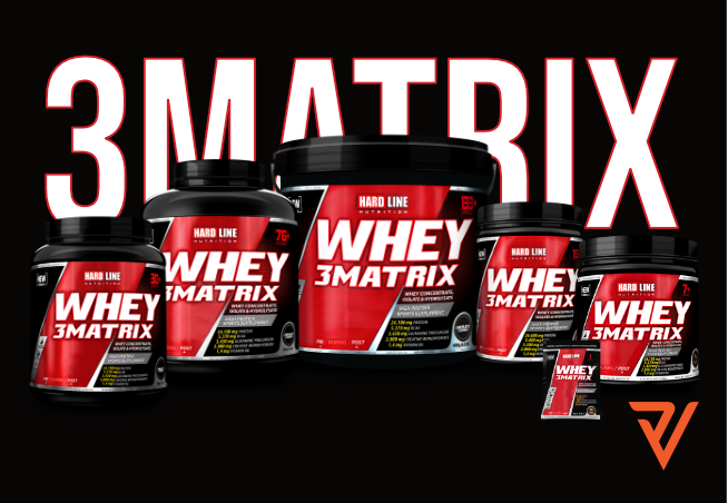 Hardline Whey 3Matrix Protein Tozu Nedir?