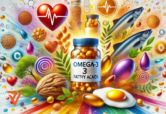 Omega-3 ve Omega-6 Yağ Asitlerinin Sağlığa Faydaları