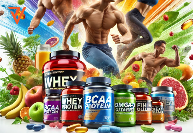 Sporcular İçin Performans Artırıcı Takviyeler