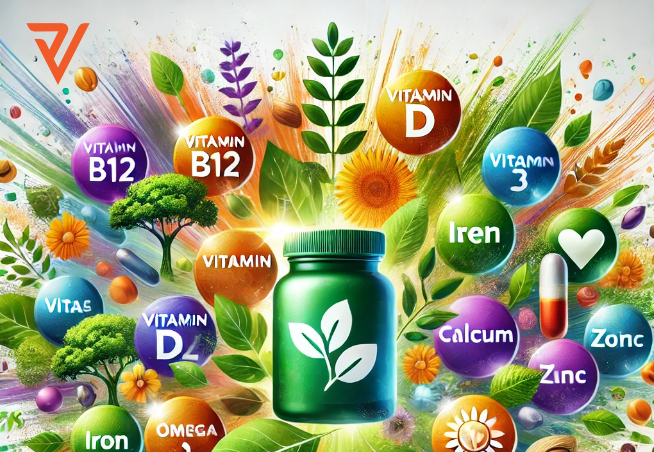 Vejetaryen ve Veganlar İçin Önemli Besin Takviyeleri